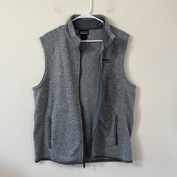 Patagonia Men’s Better Sweater Fleece Vest Stonewash Size XL - Picture 5 of 9